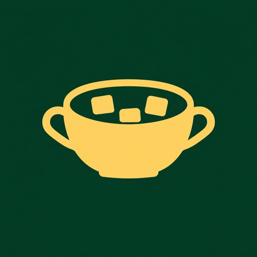 Logo letterbrij.nl: kom lettersoep